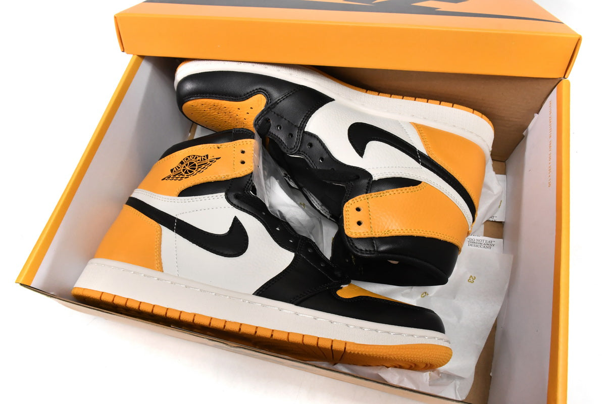 Jordan 1 high  Yellow Taxi