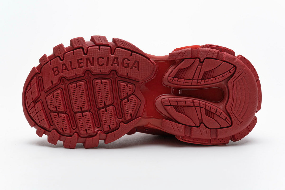 Balenciaga Track Trainer Red