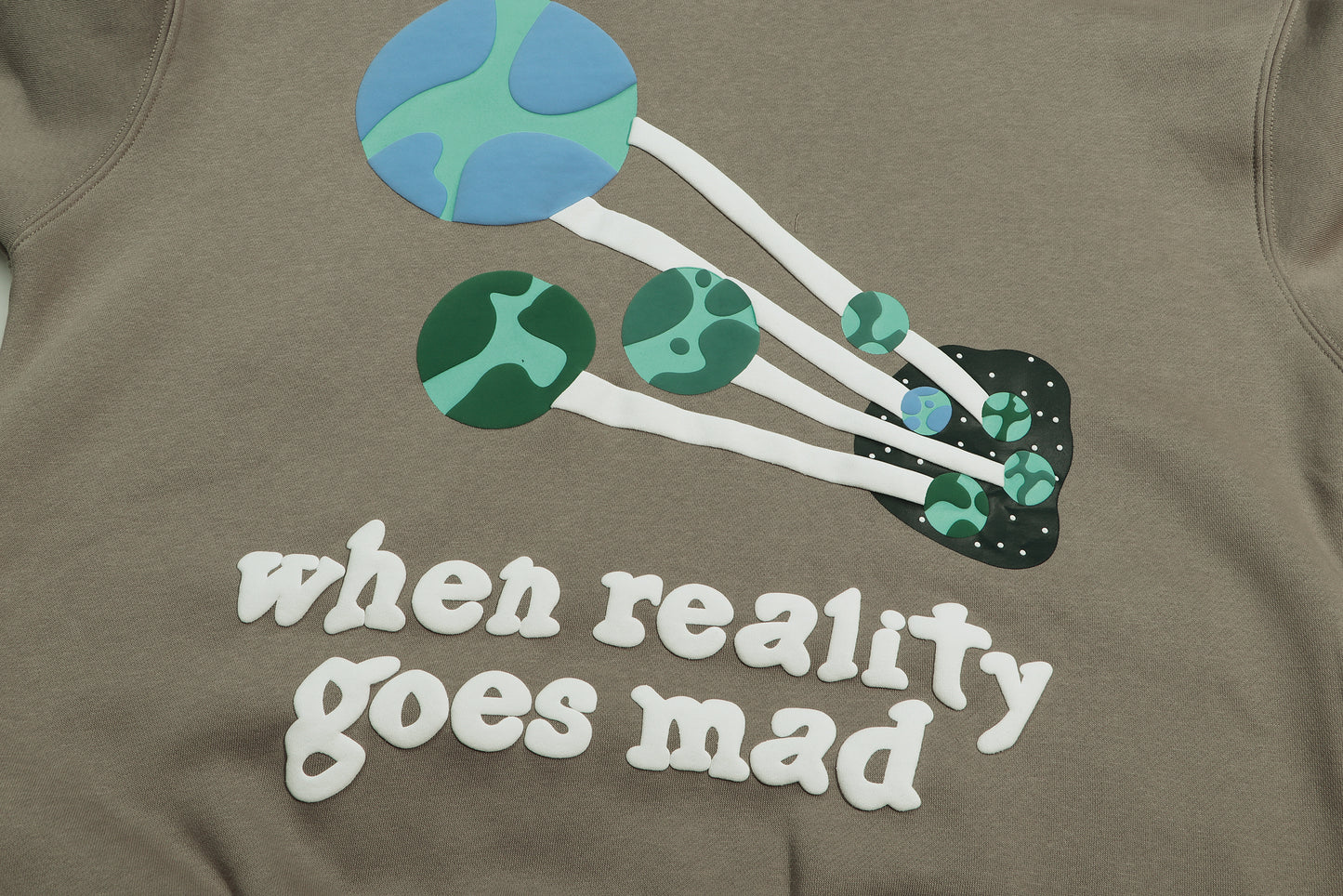 Sudadera Broken Planets Reality Mad