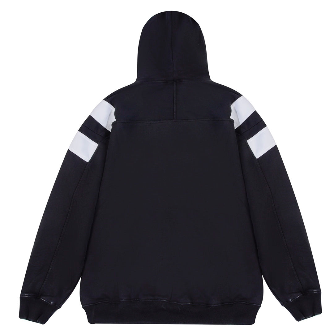 sudadera Balenciaga Details stripes