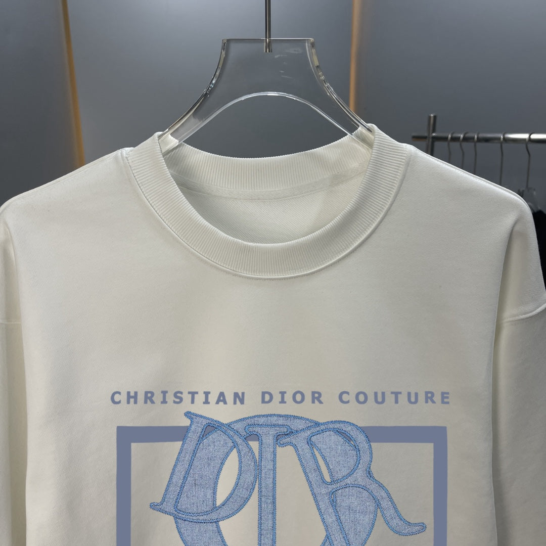 Sudadera Dior Christian Couture White