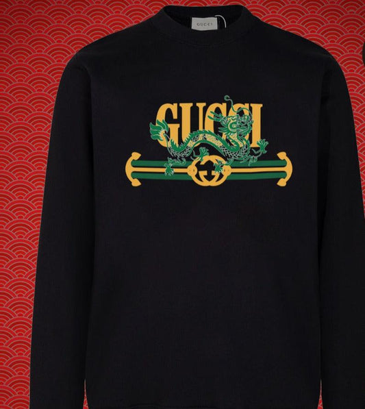 Sudadera Gucci Dragon Logo Style