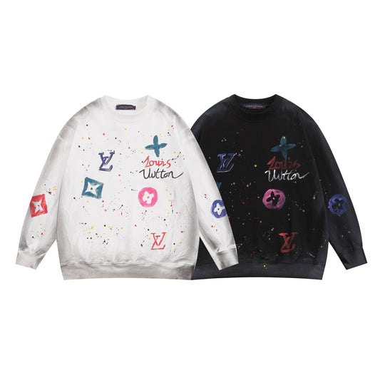 Sudadera Louis Vuitton Painted Style