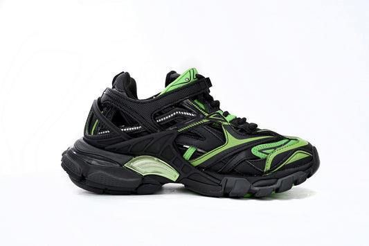 Balenciaga Track 2 Black Green