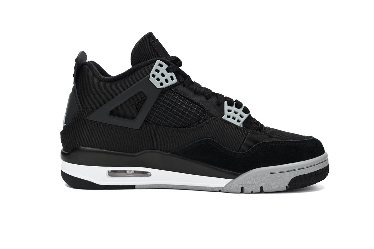 Jordan 4 Retro Black Vangas