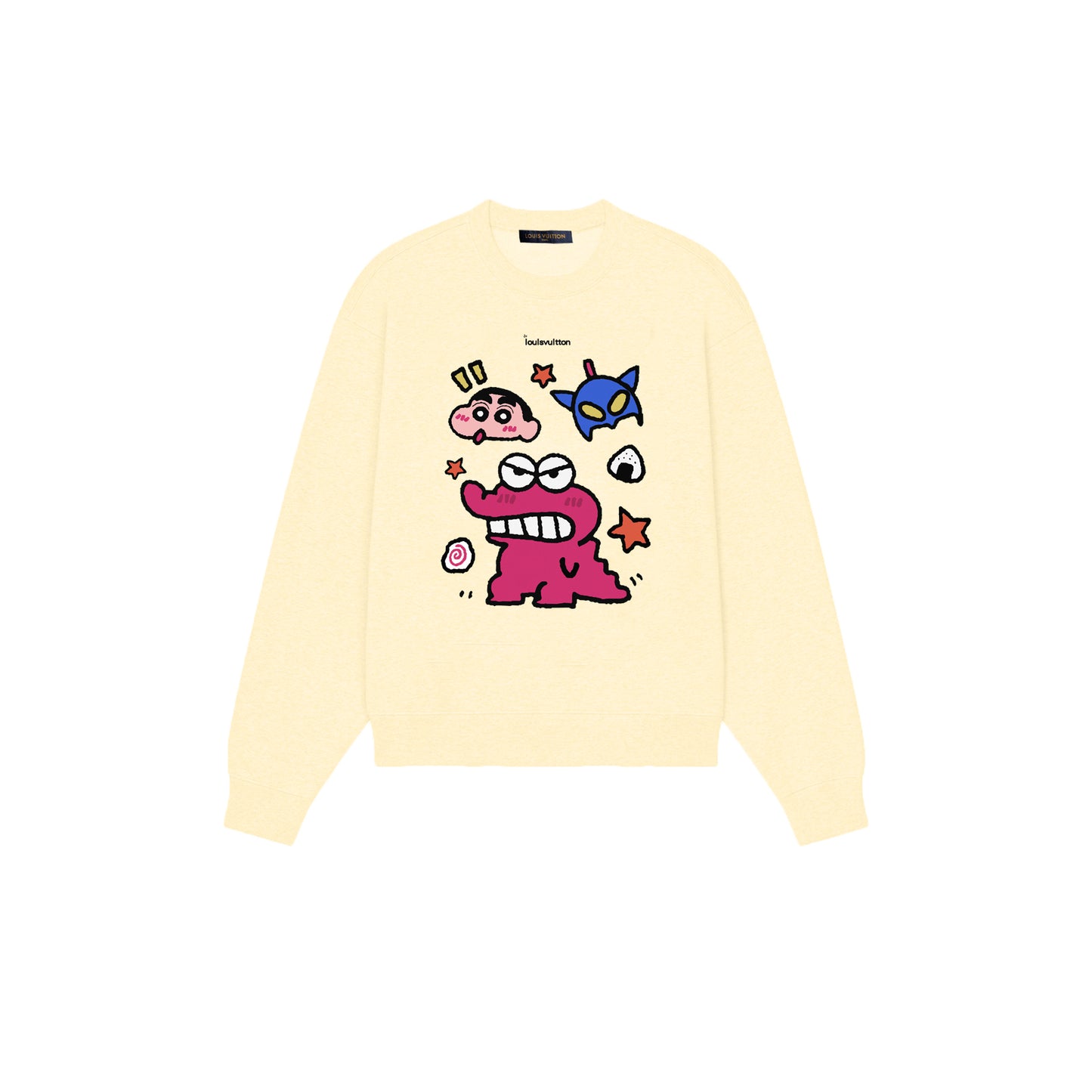 Sudadera Louis Vuitton ShinChan