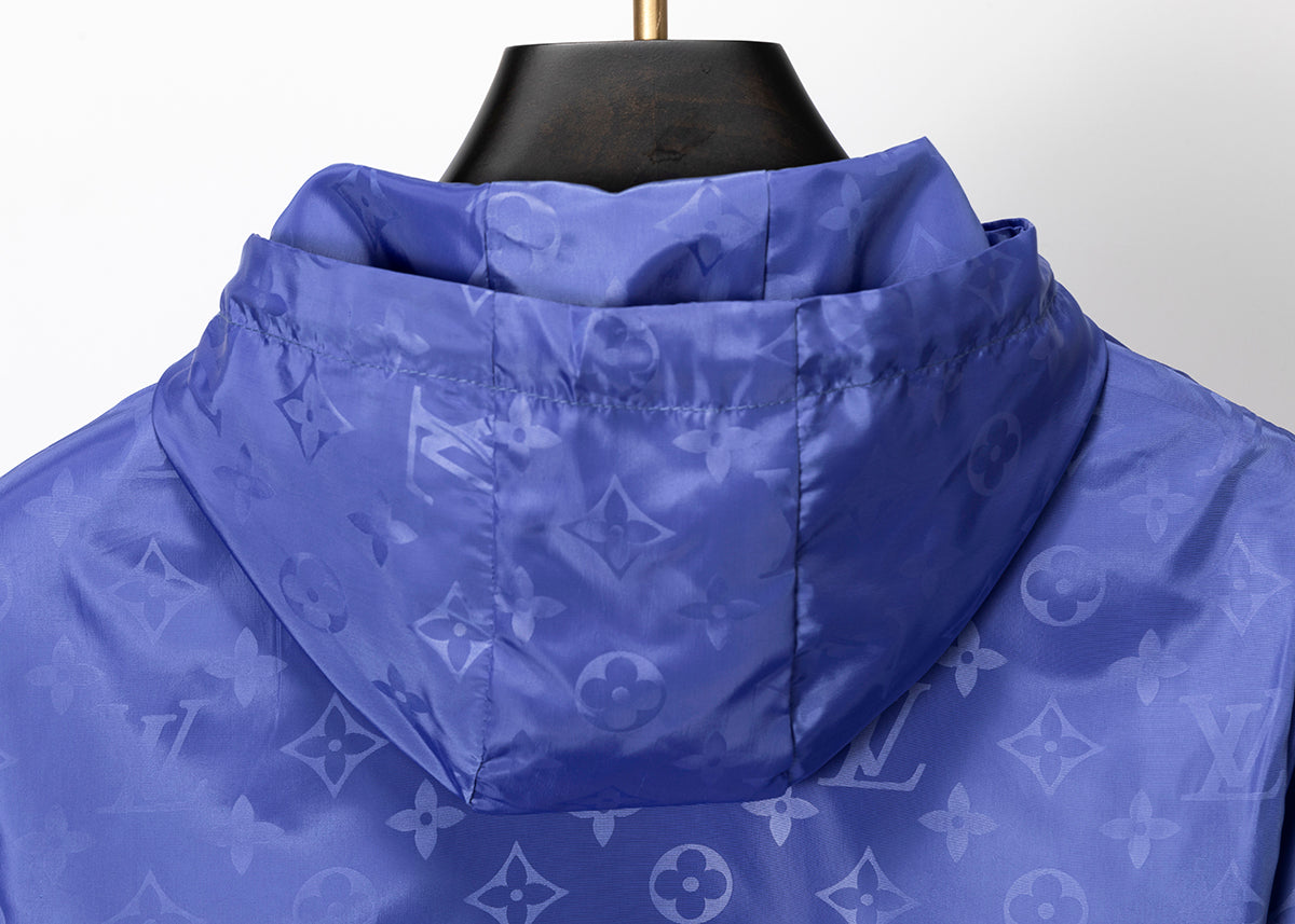 Chamarra Louis Vuitton Blue Monogram Sunny faces