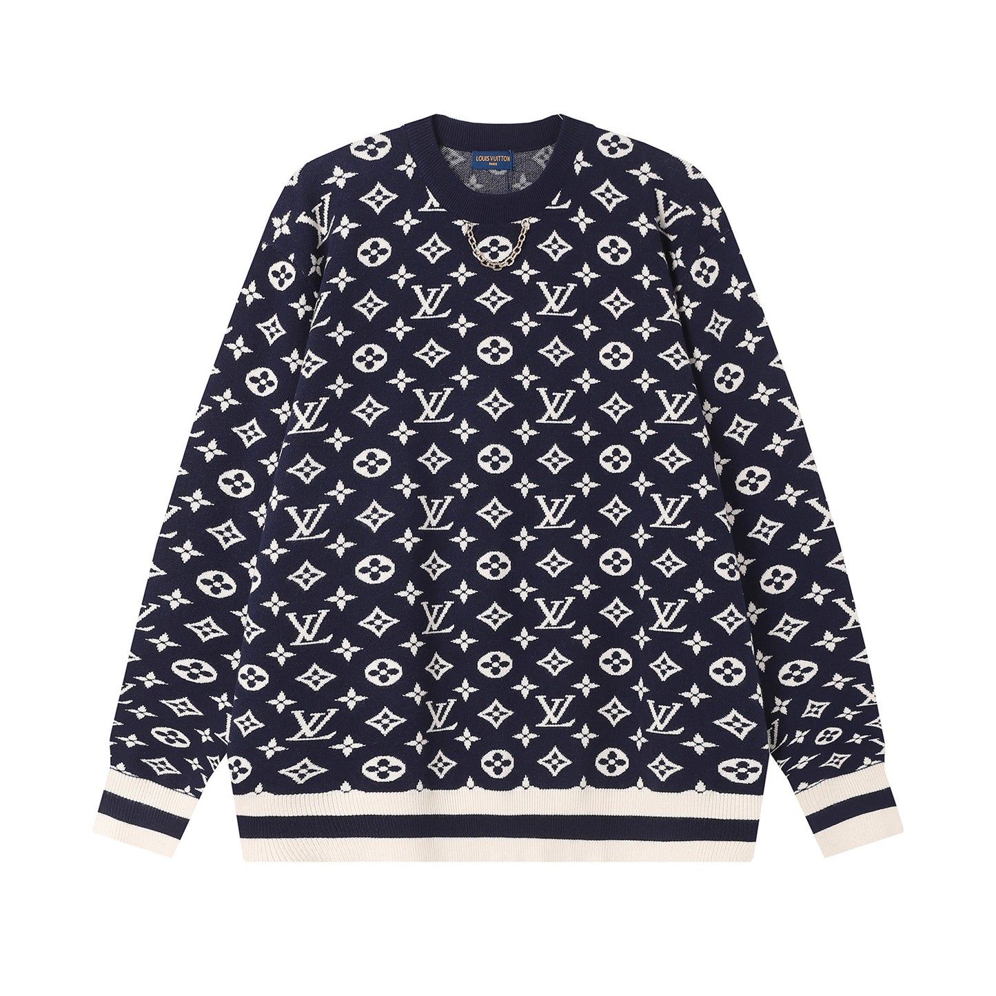 Sudadera Louis Vuitton Monogram Blue/Red