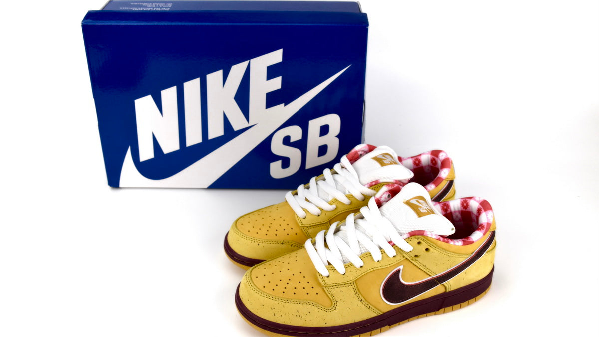 Nike SB Dunk Yellow Lobster Concepts