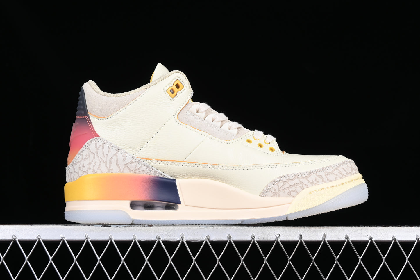 Jordan 3 Air Retro JBalvin Medellin Sunset