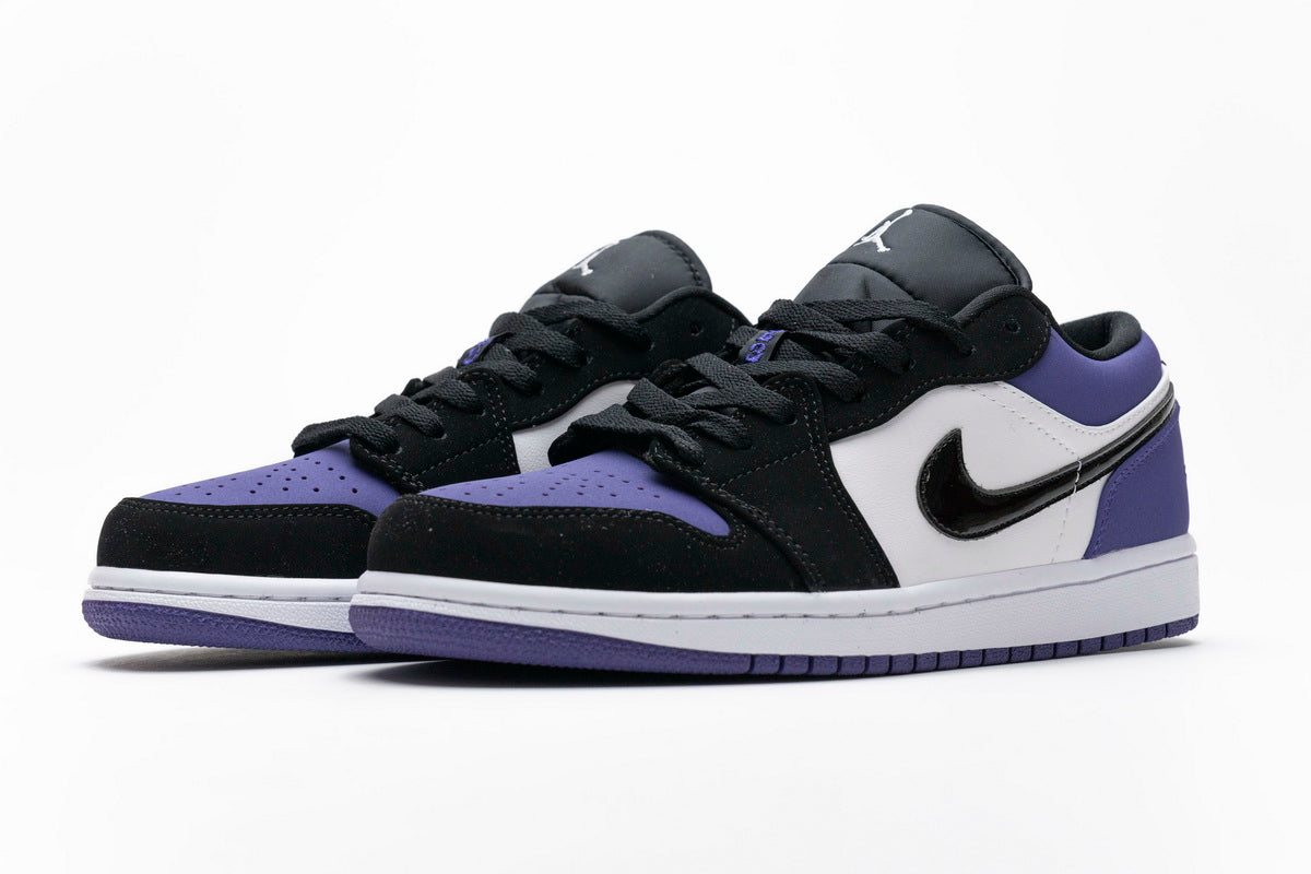 Jordan 1 low Court Purple