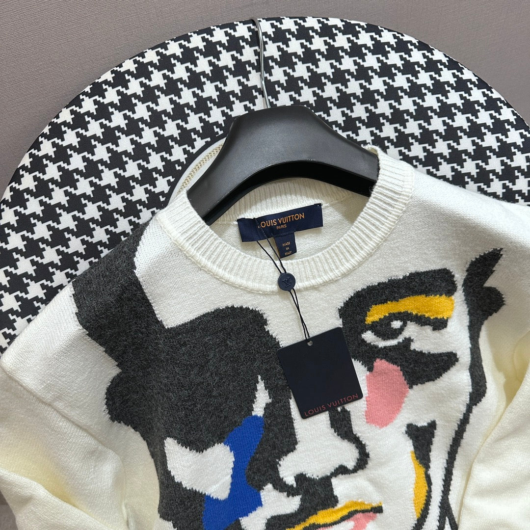 Sudadera Louis Vuitton FaceTattoed