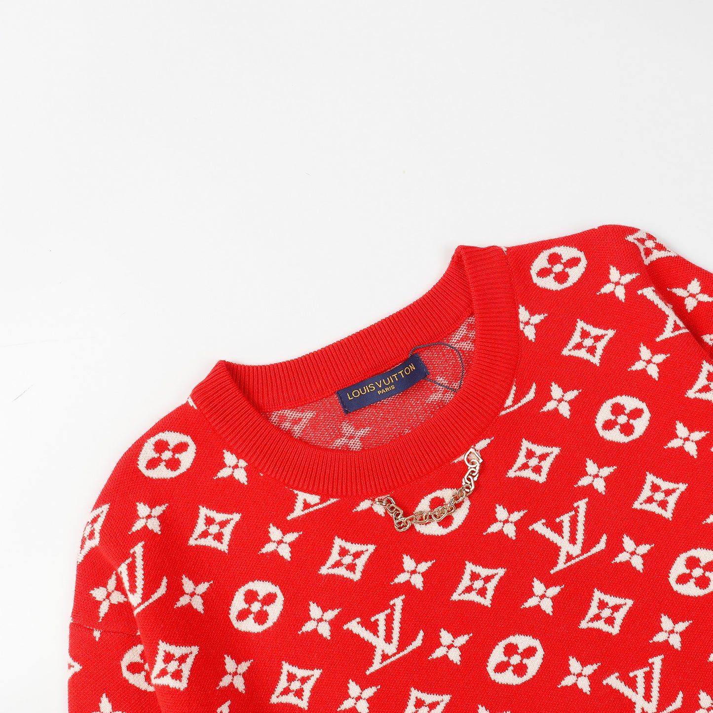 Sudadera Louis Vuitton Monogram Blue/Red