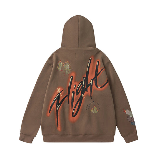 Sudadera Jordan Flight Travis scott Brown