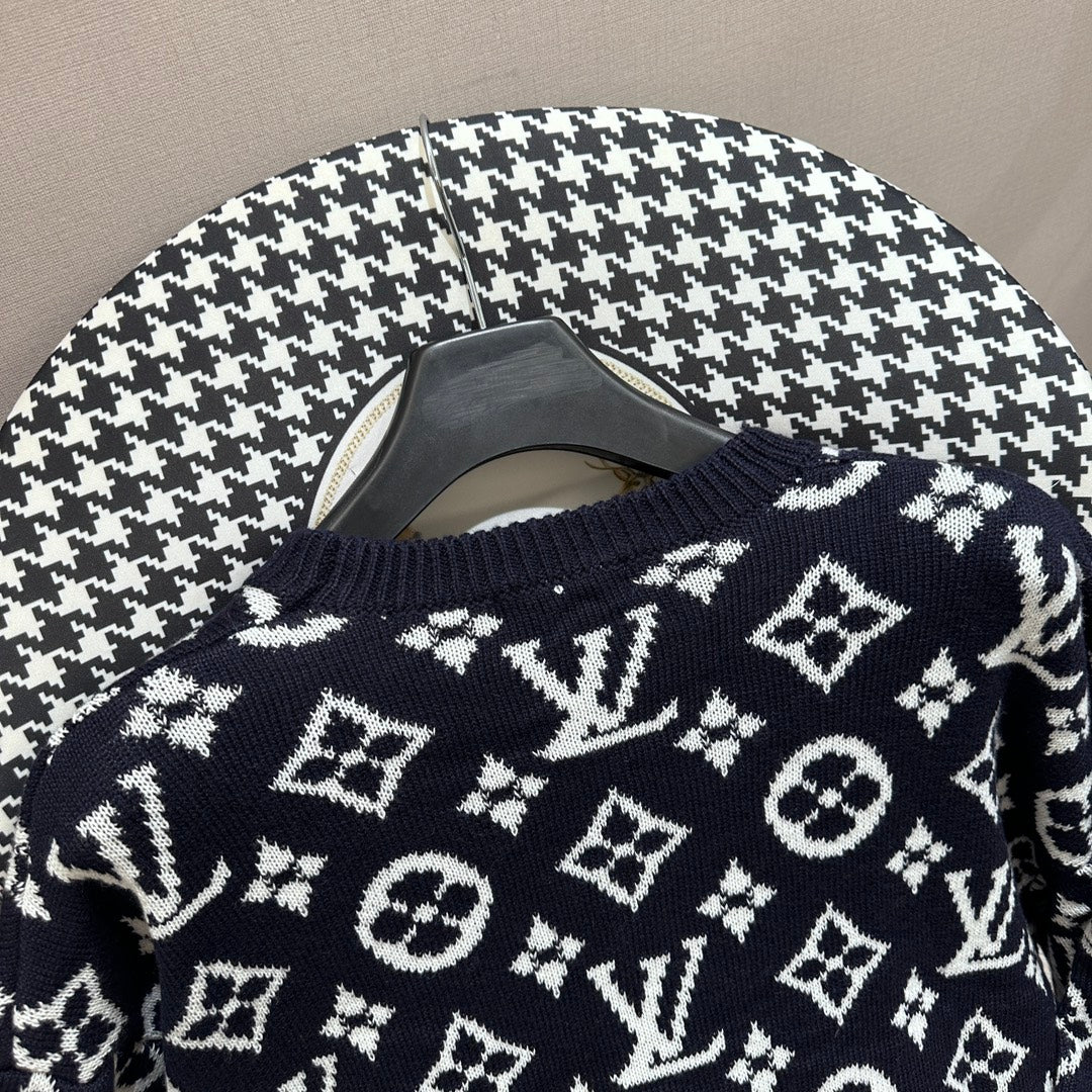 Sudadera Louis Vuitton Blue Monogram