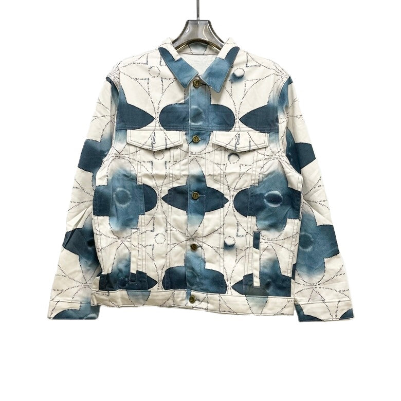 Chaqueta Mezclilla Louis Vuitton  Star Monogram White/Blue