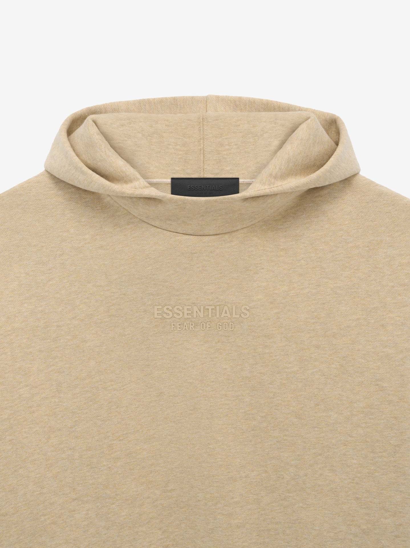 Sudadera ESSENTIALS Future Neck Beige