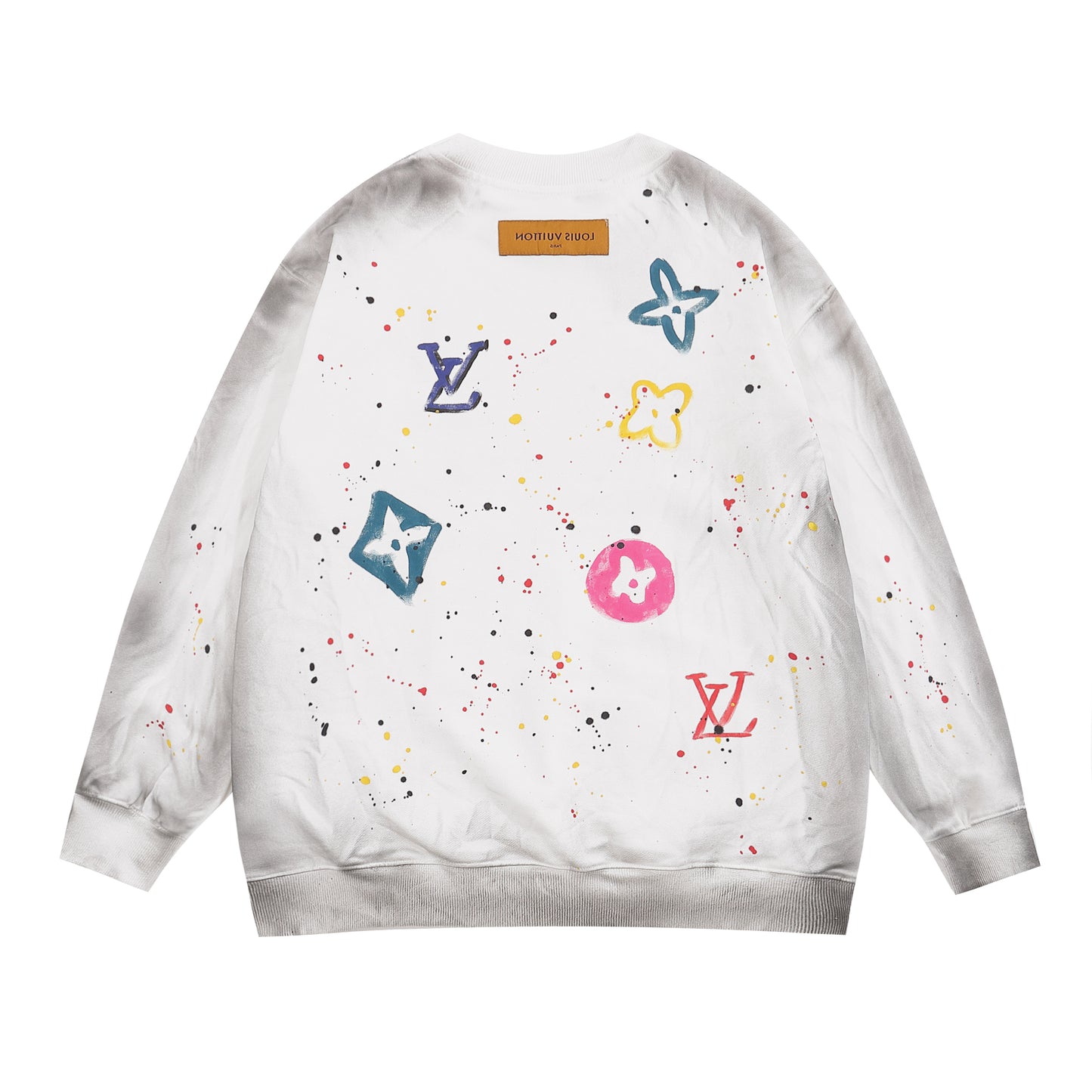 Sudadera Louis Vuitton Painted Style