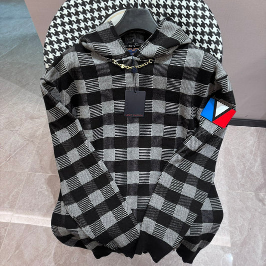 Sudadera Louis Vuitton Black/grey lines