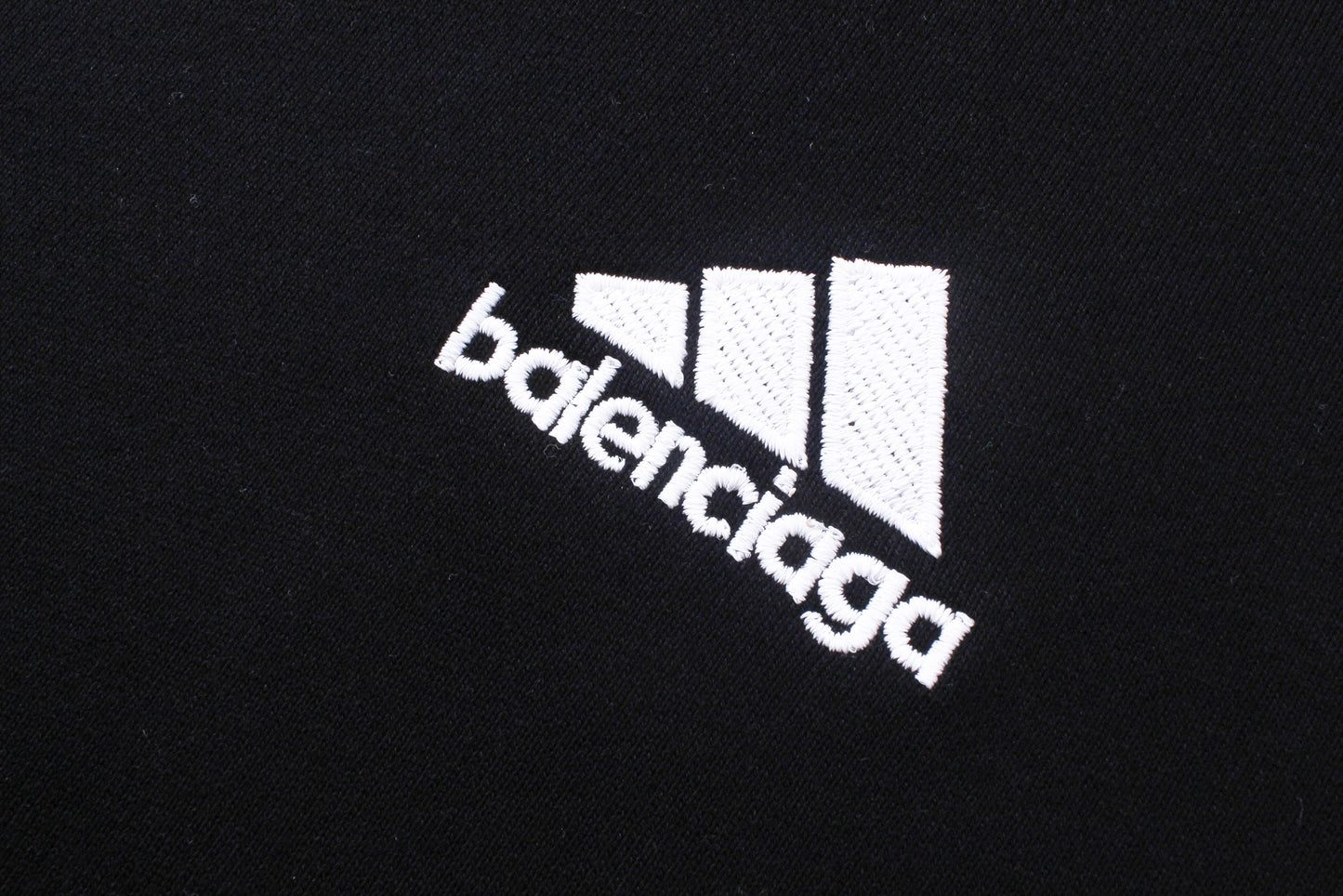 sudadera Balenciaga x Adidas blue