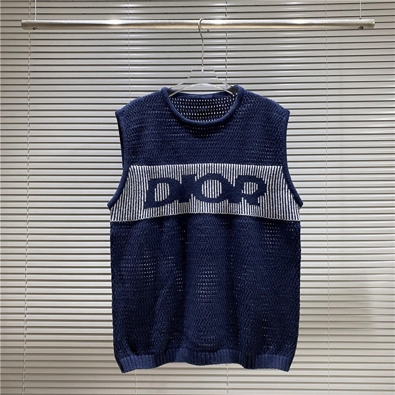 Chaleco Dior Logo Sleveless