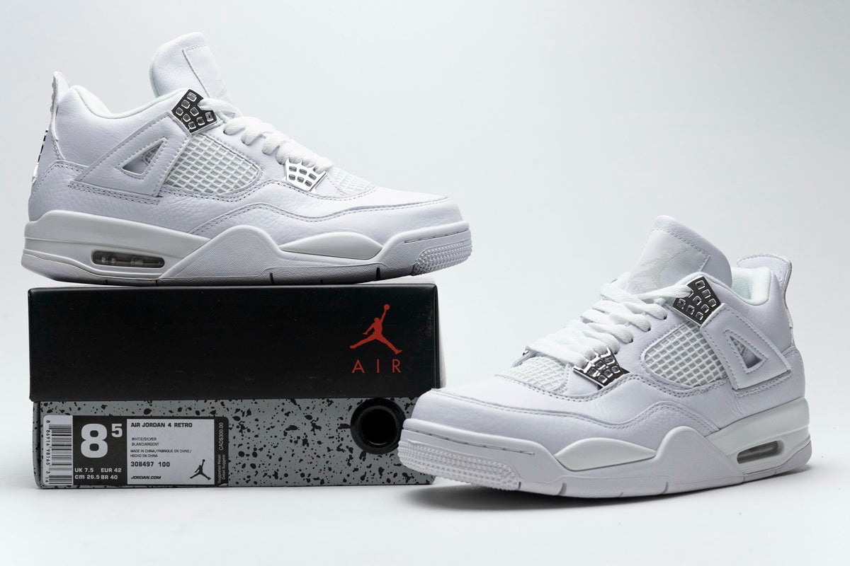 Jordan 4 Retro High Pure Money