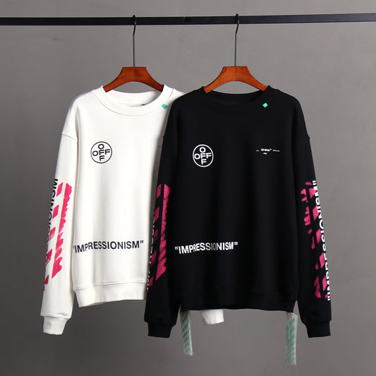 Chamarra OFF-WHITE New Logo Spray Style