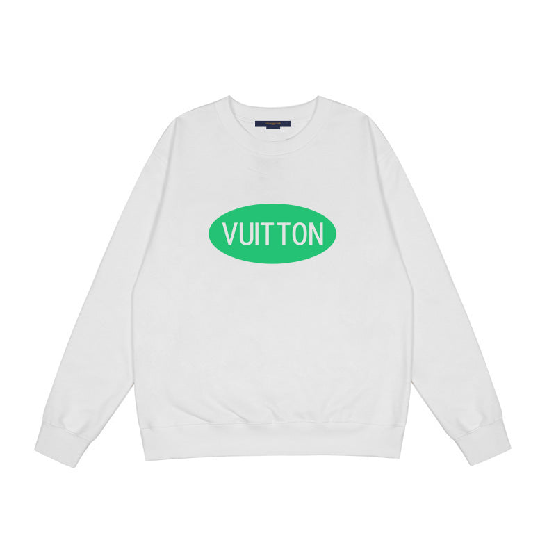 Sudadera Louis Vuitton Green oval Logo