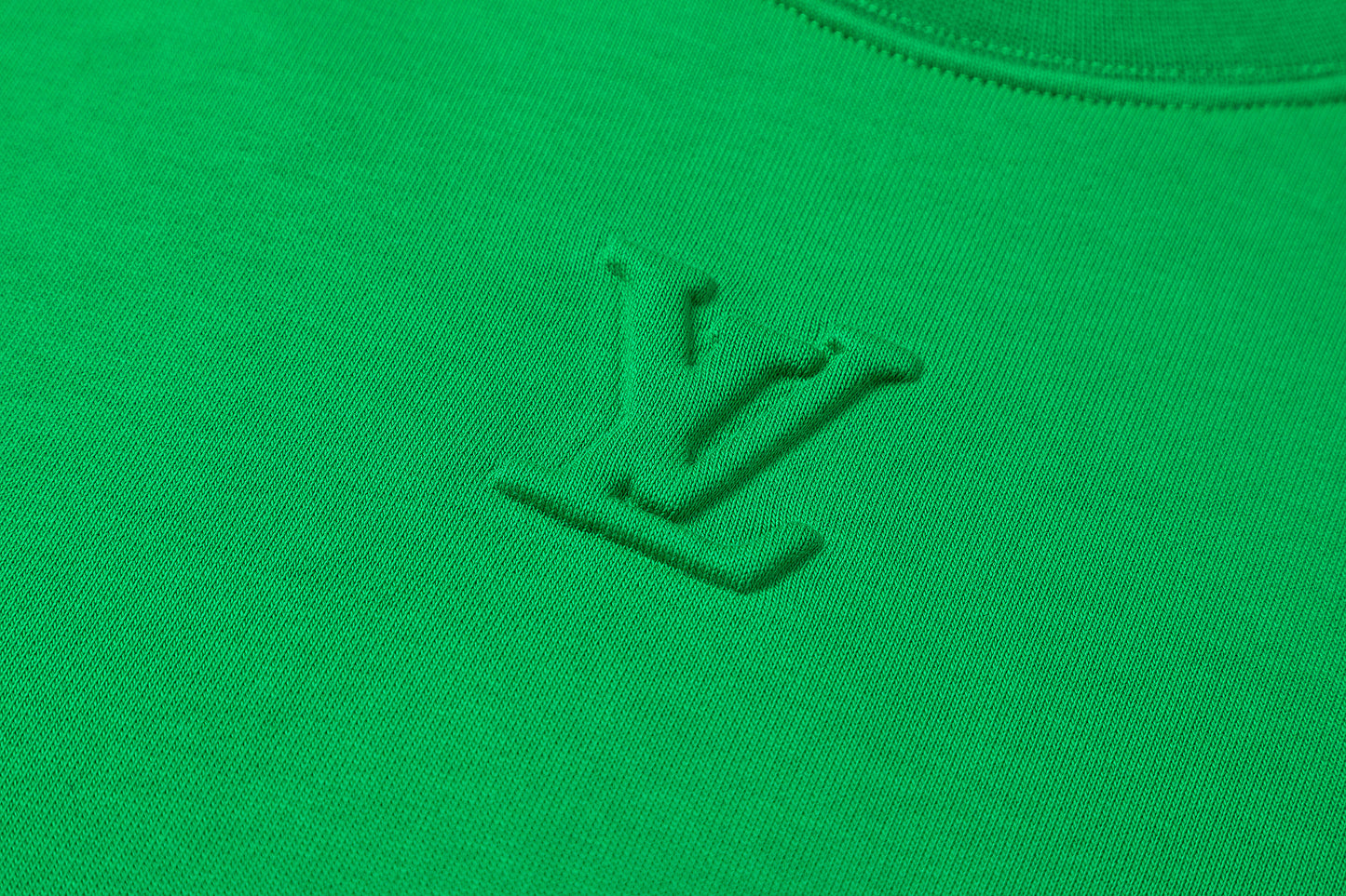 Sudadera Louis Vuitton Petty Logo Grreen