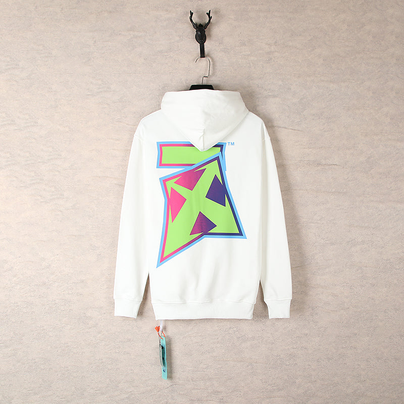 Sudadera OFF-WHITE Future Logo Style