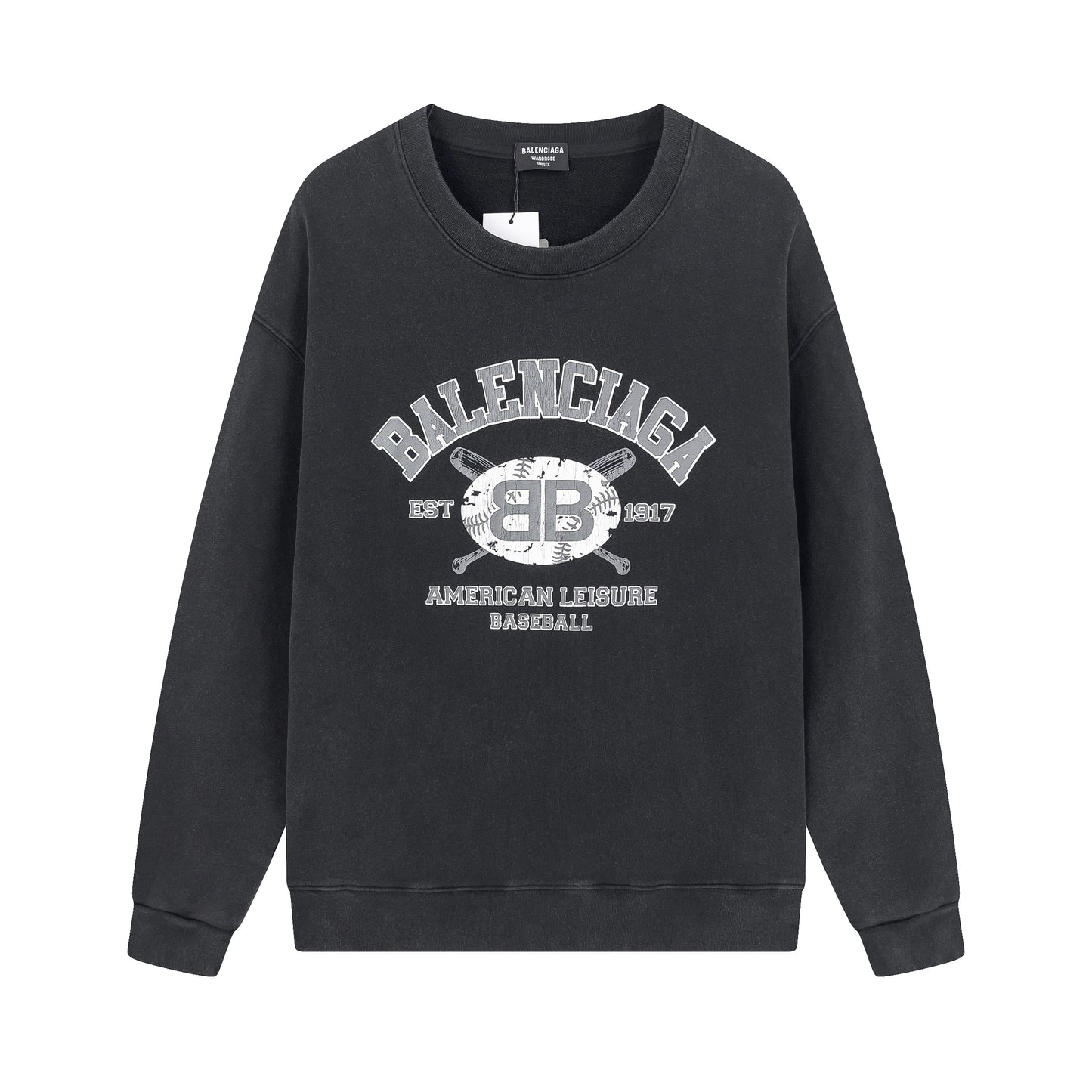 sudadera Balenciaga Baseball Inspiration 1917