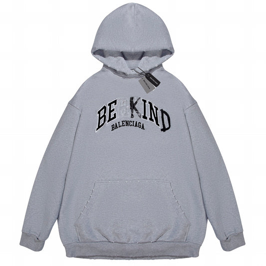 sudadera Balenciaga Kind Gray