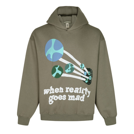 Sudadera Broken Planets Reality Mad