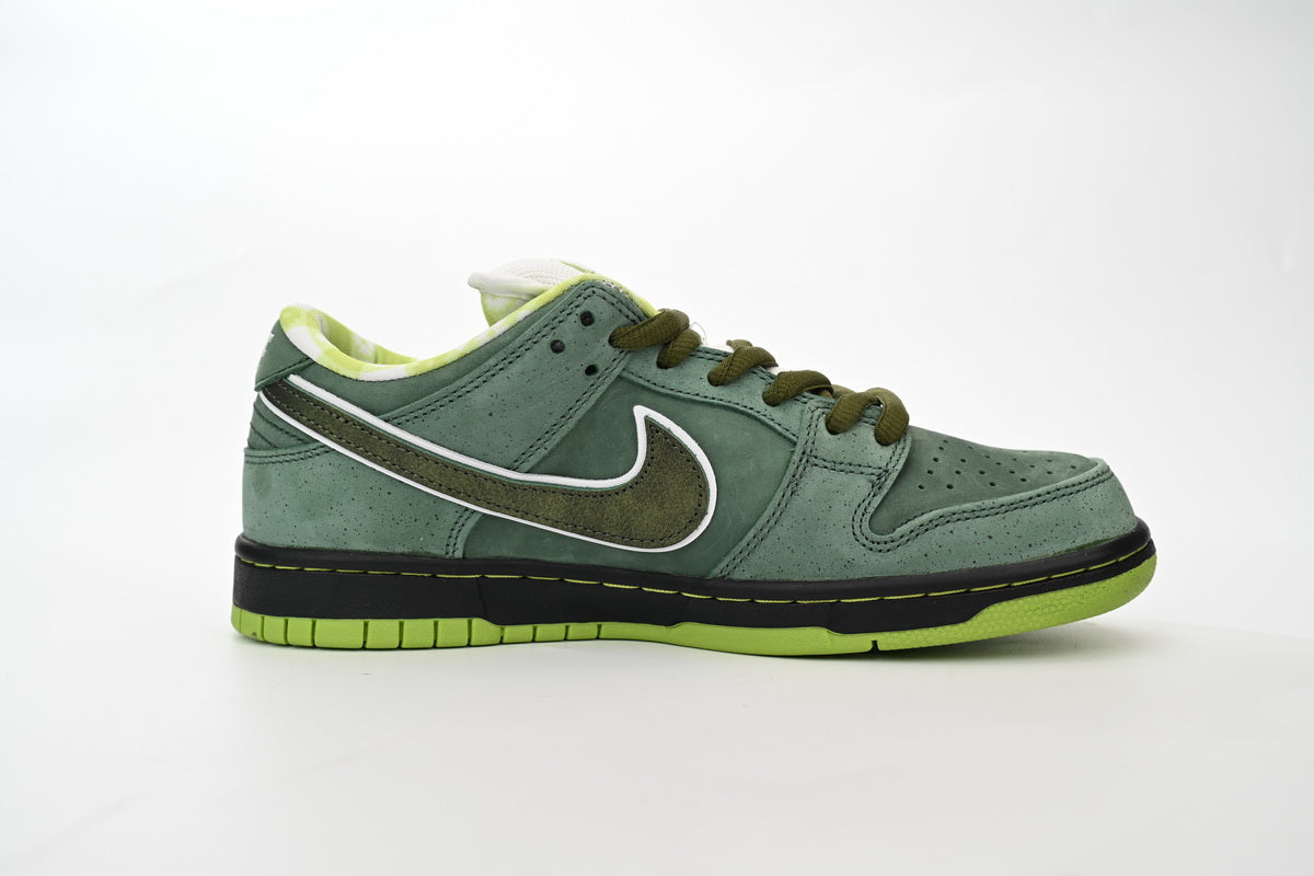 Nike SB Dunk Low Green Lobster Concepts