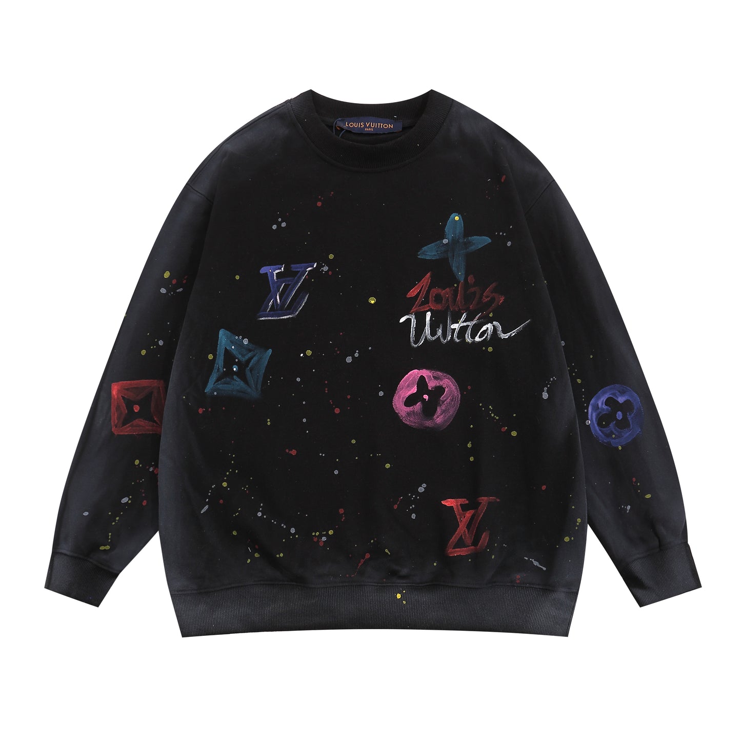 Sudadera Louis Vuitton Painted Style