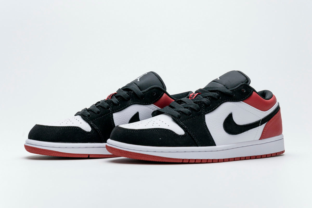 Jordan 1 low Black toe