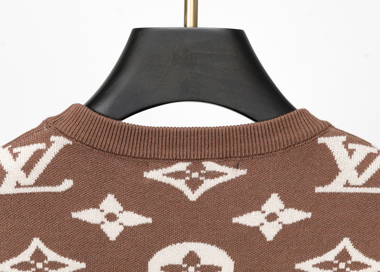 Sudadera Louis Vuitton Brown Classic monogram