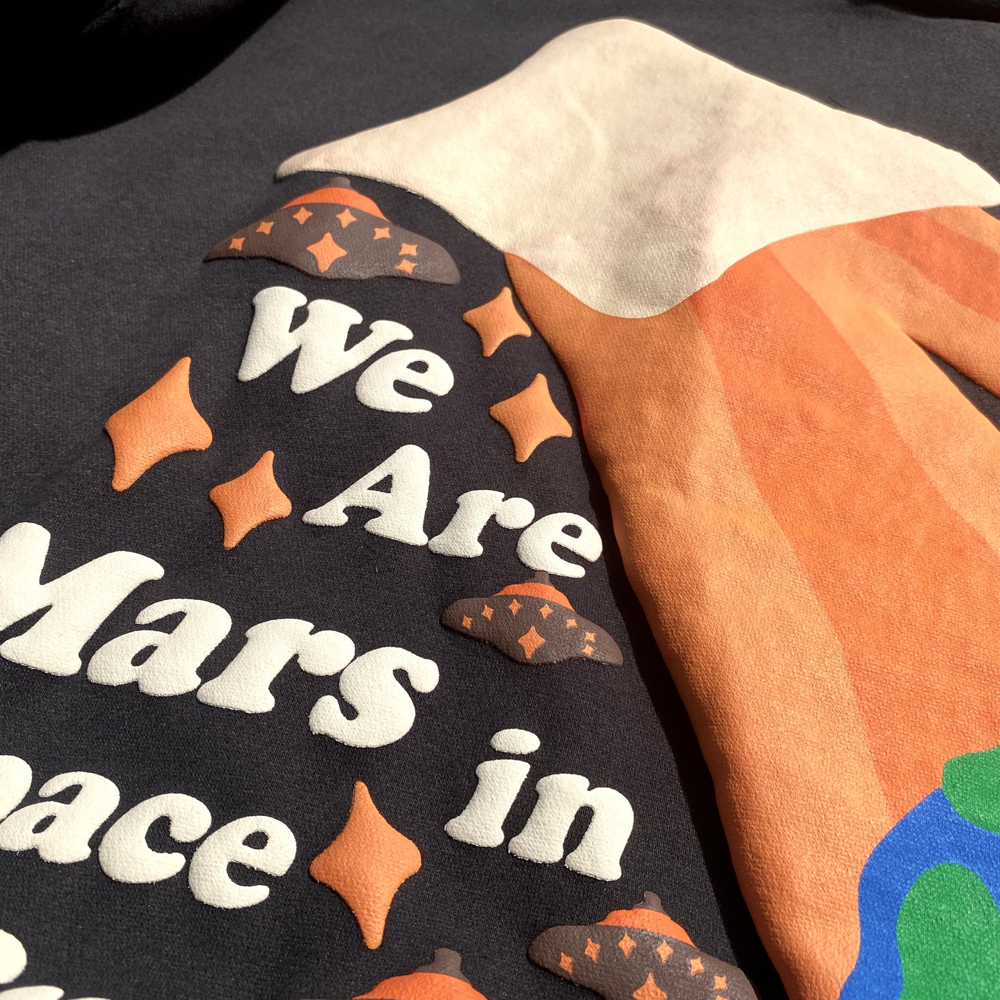 Sudadera Kanye west We are Mars CPFM x World Peace