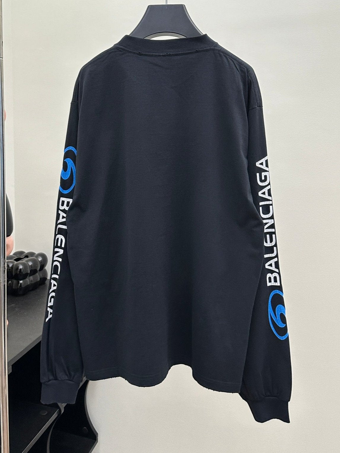 sudadera Balenciaga Aunthentic sport blue