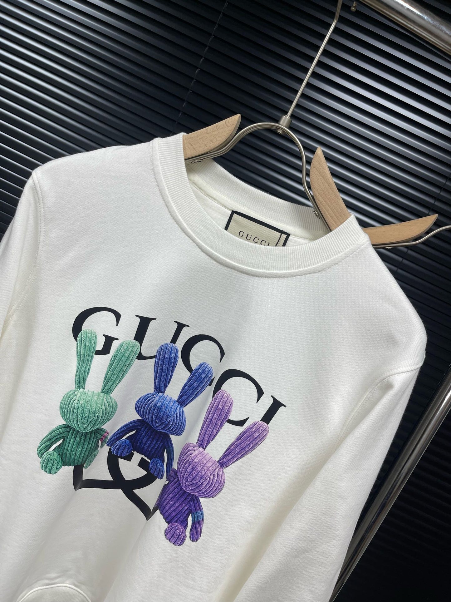 Sudadera Gucci Rabbits Stylish Logo