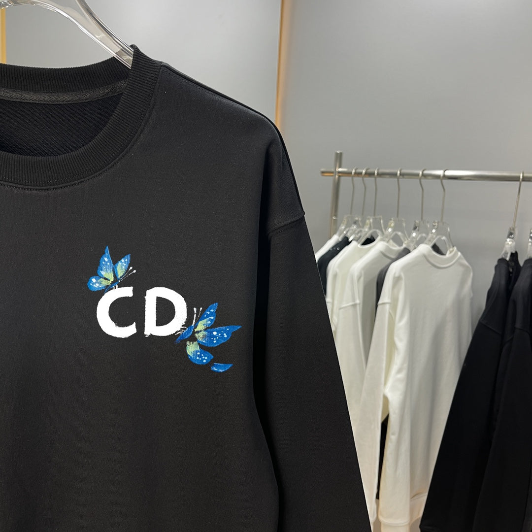 Sudadera Dior Butterflies