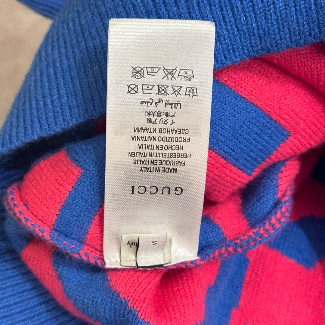 Sudadera Gucci Blue/Pink