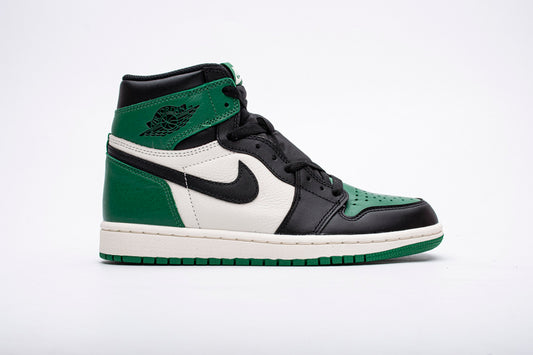 Jordan 1 high  Pine Green