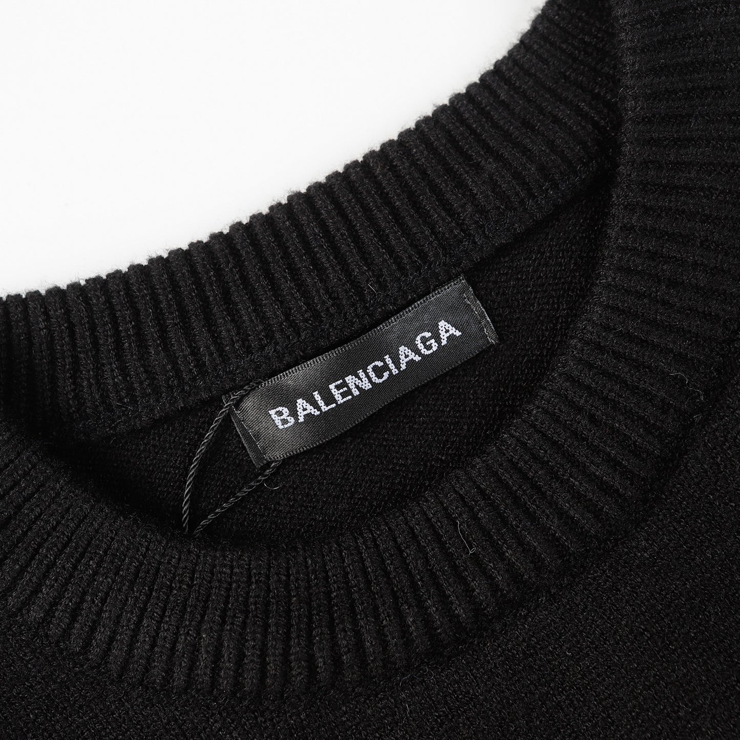 sudadera Balenciaga Logo amarillo