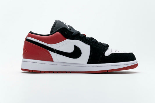 Jordan 1 low Black toe