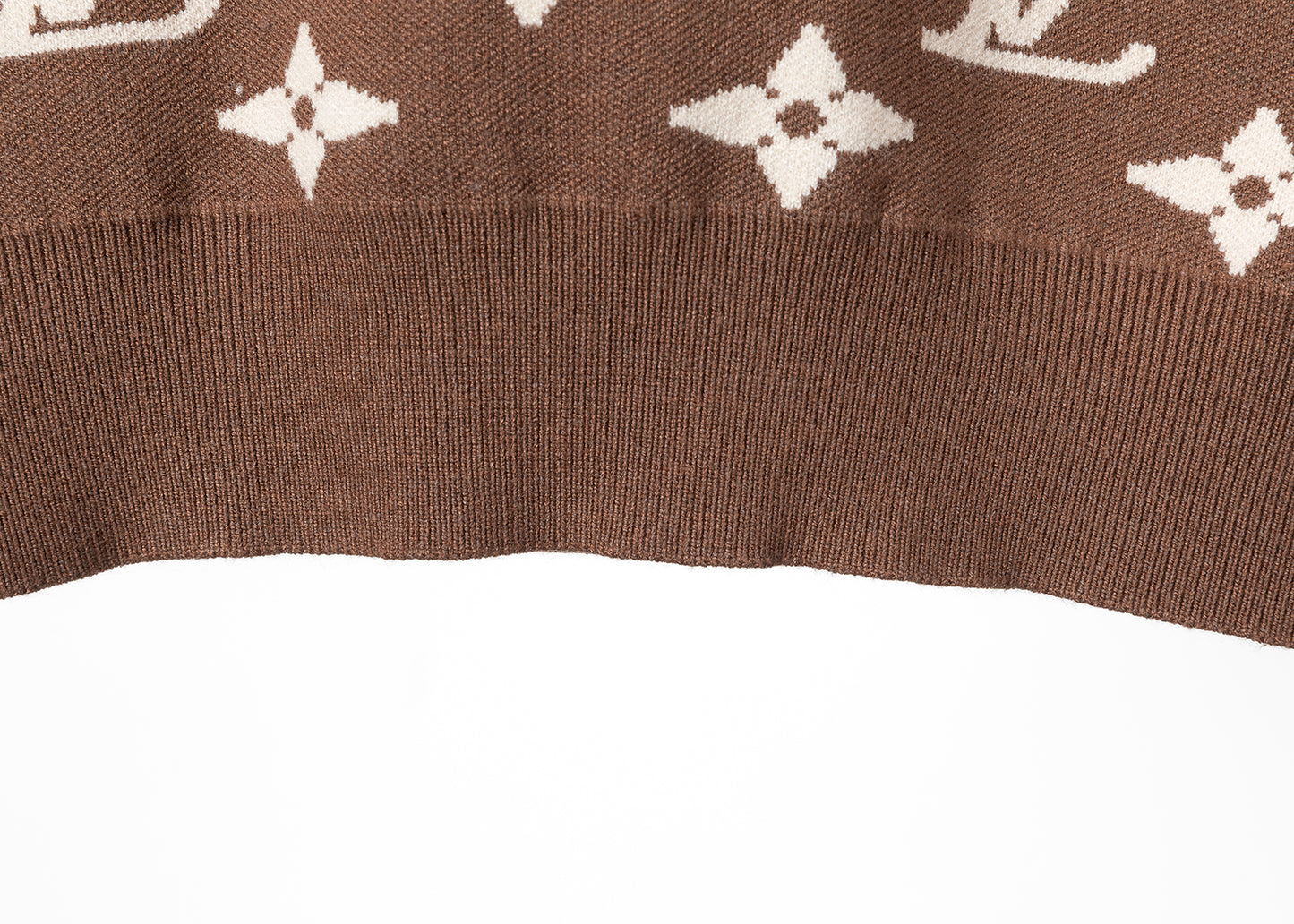 Sudadera Louis Vuitton Brown Classic monogram