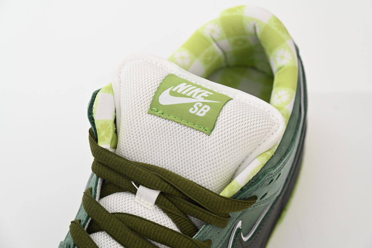 Nike SB Dunk Low Green Lobster Concepts