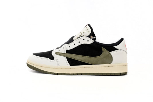 Jordan 1 Low Olive Travis Scott