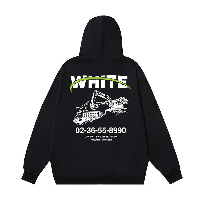 Sudadera OFF-WHITE Logo Modern Inspiration