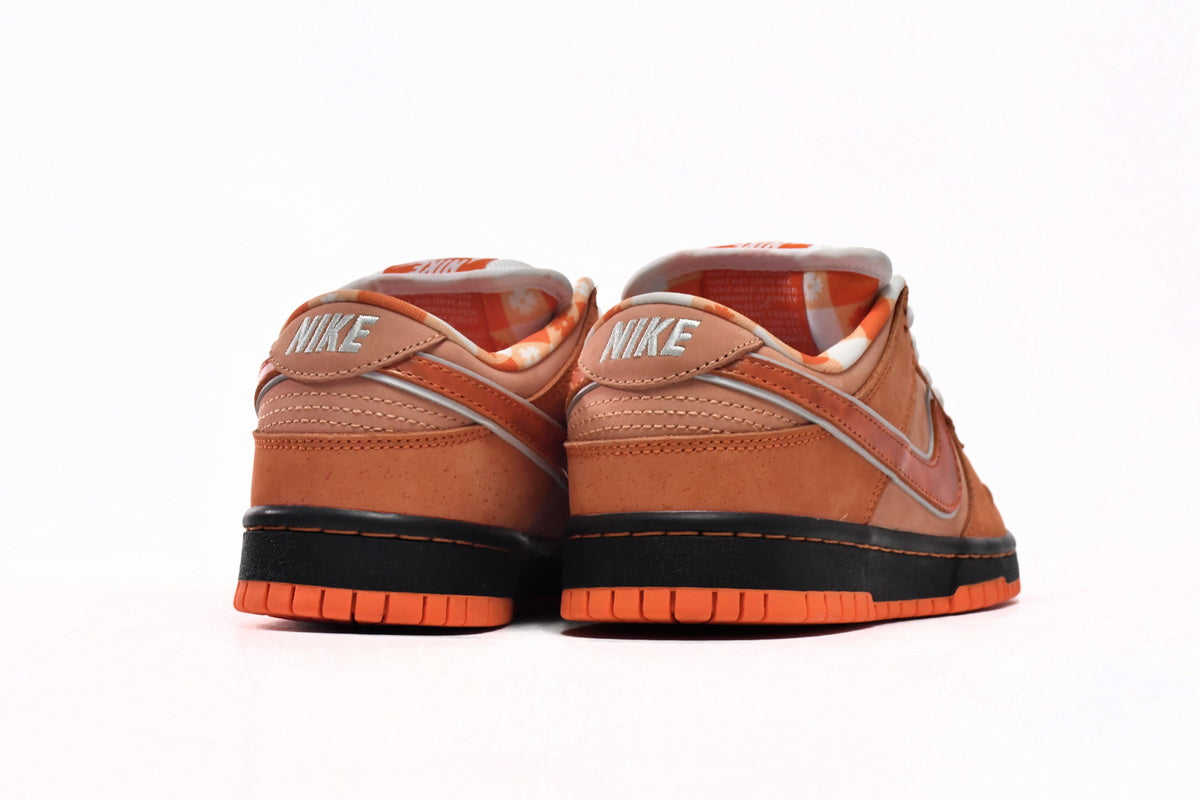 Nike SB Dunk Low Orange Lobster Concepts